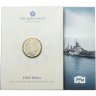 Купить Великобритания 2 фунта 2025 "HMS Belfast" в буклете