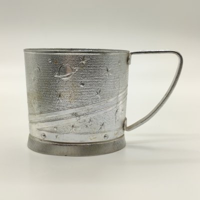 купить Подстаканник "Космос", алюминий, Верх-Исетский металлургический завод (ВИЗ), СССР, 1960-1970 гг.