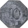 Купить Германия (нотгельды) 10 пфеннигов 1917 "Город Эльмсхорн"