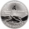 Купить США 1 доллар 1995 "XXVI летние Олимпийские Игры, Атланта 1996 - Бег, Паралимпийские игры"