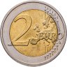 Купить Люксембург 2 евро 2017 "50 лет добровольной воинской службе в Люксембурге"