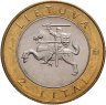 Купить Литва 2 лита (litai) 2012 "Курорты Литвы - Бирштонас"