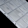 Купить Профессиональные (professional) листы для монет в холдерах на 20 (NNxNN мм), формат Гранд (Grande) 310x245 мм
