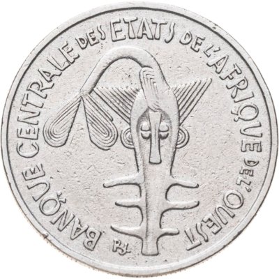 купить Западная Африка (BCEAO) 100 франков (francs) 1976