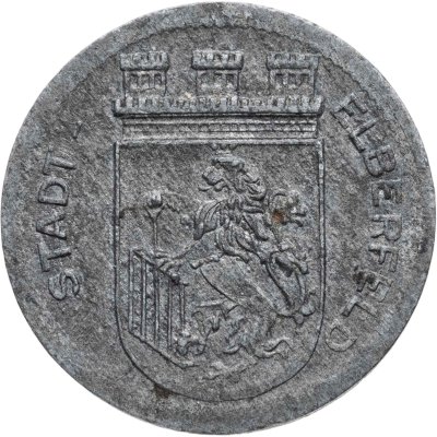 купить Германия "Эльберфельд" 5 пфеннигов 1917 нотгельд