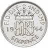 Купить Великобритания 6 пенсов 1944