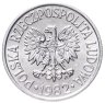 Купить Польша 50 грошей (groszy) 1949-1987, случайный год