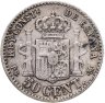 Купить Испания 50 сентимо 1892 Альфонс XIII