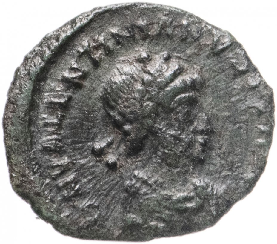 купить Римская империя, Валентиниан III, 425-455 годы, центенионалий (реверс: крепостная башня, 2 штандарта)