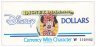 Купить США 10 Дисней долларов 1991 серия АА в конверте