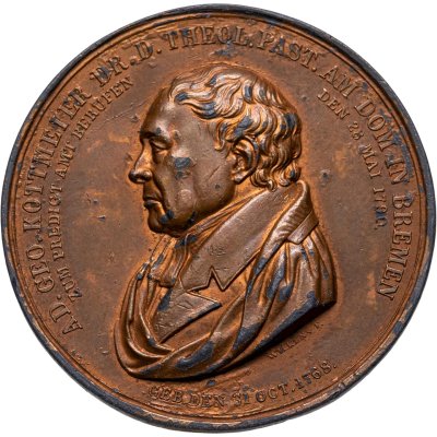 купить Германия Медаль "Где дух Господен" 1840