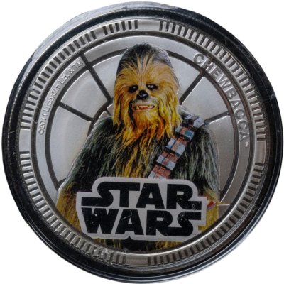 купить Остров Ниуэ 1 доллар 2011 "Звездные войны - Чубакка"