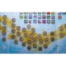 Купить Япония набор монет 500 йен "47 префектур Японии" в альбоме Карта 2008-2015 гг.