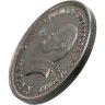 Купить Куба 1 песо (peso) 1977 "60 лет Великой октябрьской социалистической революции - Ленин"