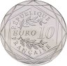 Купить Франция 10 евро 2026 "Властелин колец - Фиал Галадриэль" в буклете, цветная