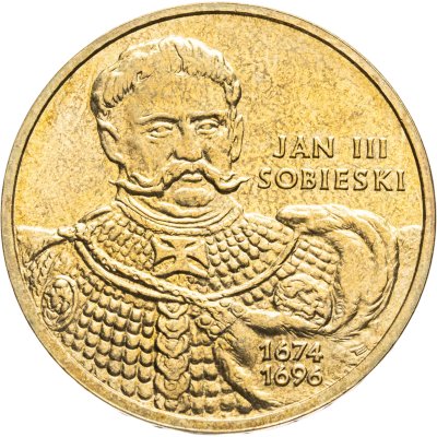 купить Польша 2 злотых 2001 "Ян III Собеский (1674-1696) (Jan III Sobieski )"