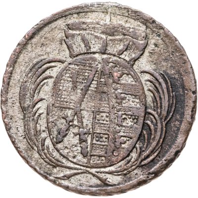 купить Германия, Саксония 1 пфенниг 1772
