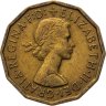 Купить Великобритания 3 пенса (pence) 1962