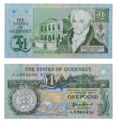 купить Гернси 1 фунт 2021