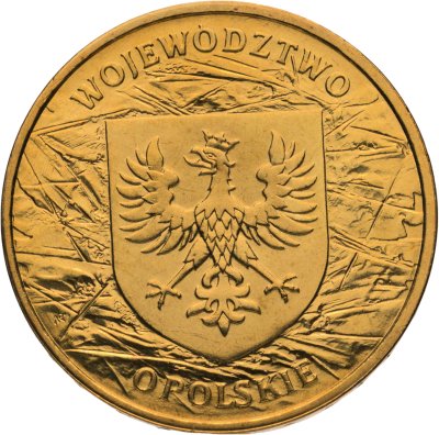 купить Польша 2 злотых (zlote) 2004 Регионы Польши - Опольское воеводство