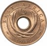 Купить Британская Восточная Африка 5 центов (cents) 1964