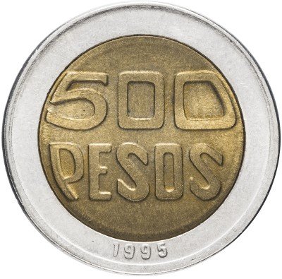 Купить Колумбия 500 песо 1995