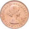 Купить Австралия 1/2 пенни (penny) 1963