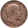 Купить Великобритания 1 фартинг (farthing) 1904