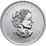 Купить Канада 5 долларов (dollars) 2014 "Дикая фауна Канады - Сапсан"