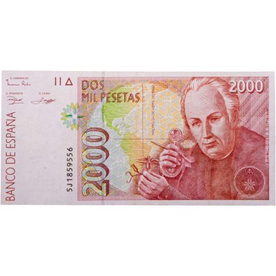 купить Испания 2000 песет 1992