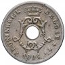 Купить Бельгия 10 сантимов (centimes) 1904-1906 (Надпись на голландском - 'BELGIË')