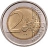 Купить Ватикан  2 евро (euro) 2002 "Портрет Папы Иоана Павла II"