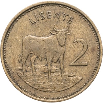 купить Лесото 2 лисенте (lisente) 1979