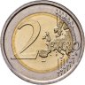 Купить Ватикан 2 евро 2013 Вакантный престол в буклете