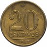 Купить Бразилия 20 сентаво 1945-1947