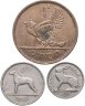 Купить Ирландия набор монет 1, 3 и 6 пенсов 1966