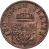 Купить Пруссия 3 пфеннинга  1871 А