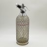 Купить Сифон для газирования воды, стекло, металл, СССР, 1950-1980 гг.