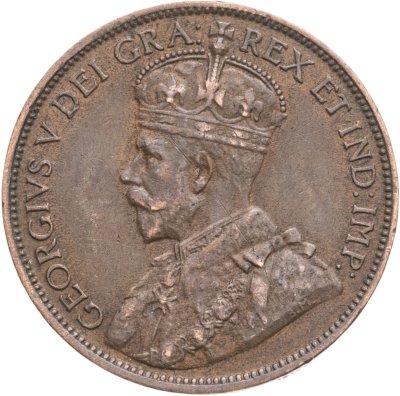 купить Канада 1 цент (cent) 1920