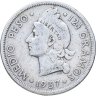 Купить Доминикана 1/2 песо (peso) 1937