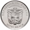 Купить Панама 1/2 бальбоа (balboa) 2016 "Храм Ла-Компанья-де-Хесус, Панама-Вьехо"