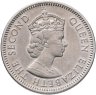 Купить Восточные Карибы 25 центов (cents) 1965