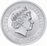 Купить Австралия 50 центов 1999 "Китайский гороскоп - Год кролика"