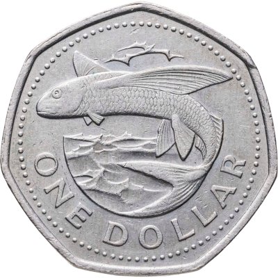 купить Барбадос 1 доллар (dollar) 2005