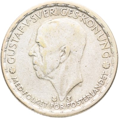 купить Швеция 1 крона (krona) 1947