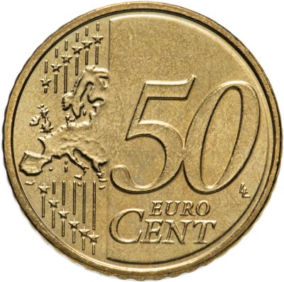 купить Люксембург 50 центов 2008
