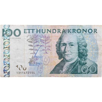 купить Швеция 100 крон 1986-2000 (Pick 57a)