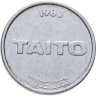Купить Япония, жетон "Taito Corporation" 1987 (старый тип логотипа)