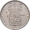 Купить Швеция 1 крона (crown) 1958