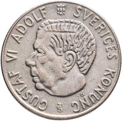 купить Швеция 1 крона (crown) 1958